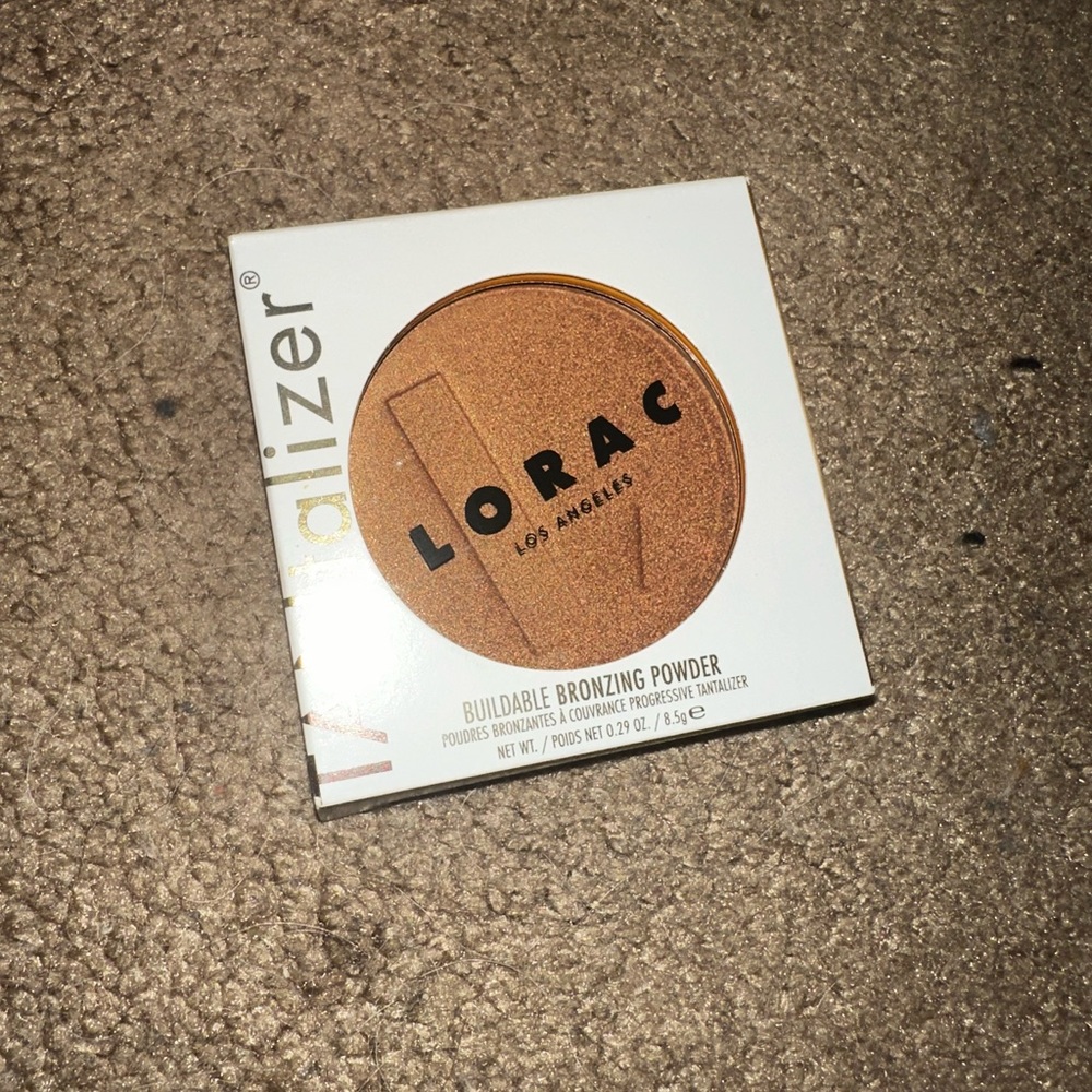 BNIB Lorac tantalizer buildable bronzing powder
